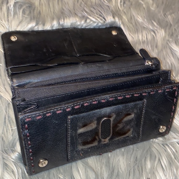 COLE Haan Village Soft Leather Continental Bi-Fold I.D. Wallet - Picture 7 of 9
